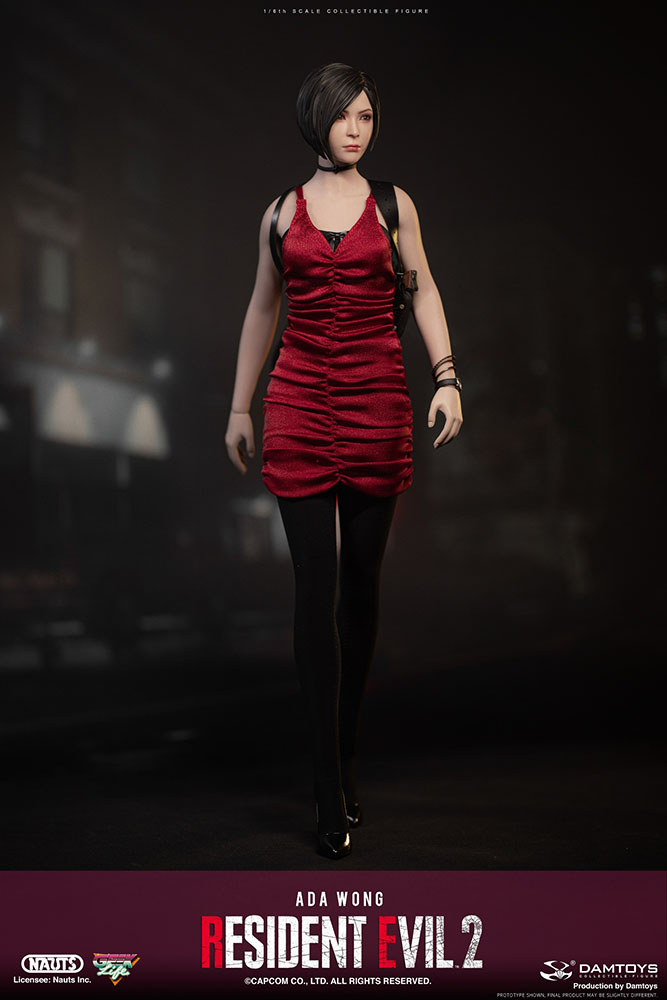 [Pre-Order] Resident Evil 2 Remake - Ada Wong Sixth Scale Figure
